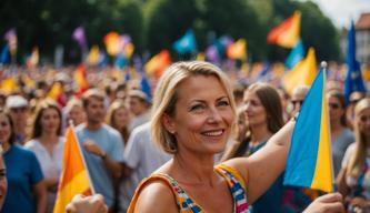 Bettina Böttinger engagiert sich beim CSD in Pirna