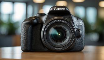 Canon EOS 2000D: Die besten Tipps und Tricks für beeindruckende Fotos