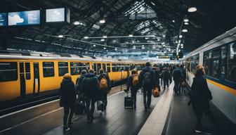 Das Chaos im Zugverkehr aus der Sicht der Fahrgäste