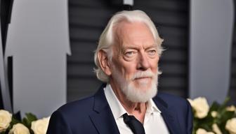 Donald Sutherland ist tot