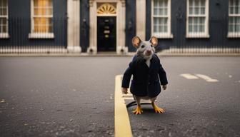 Ein Bewohner widersteht dem Wechsel in der Downing Street