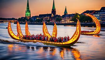 Erlebnisse vom Drachenboot-Cup während der Maritimen Woche