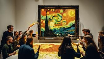 Erneuter Angriff mit Suppe auf van-Gogh-Gemälde in London