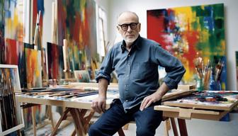 Gerhard Richter als wichtigster Künstler im 