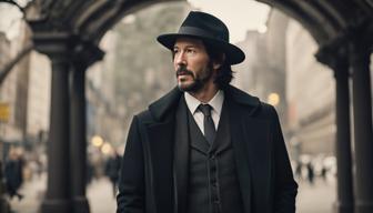 Keanu Reeves feiert sein Broadway-Debüt als Action-Star