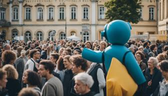 Kunstfest Weimar eröffnet - Feier der bedrohten Vielfalt