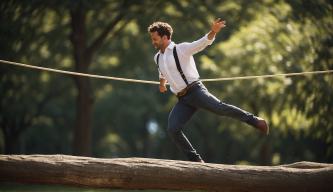 Meistern Sie die Slackline: 7 Tricks für Anfänger und Fortgeschrittene