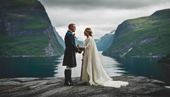 Prinzessin Märtha Louise heiratet Schamanen am Fjord