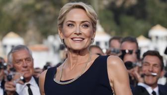 Sharon Stone äußert tiefe Besorgnis über US-Wahlkampf