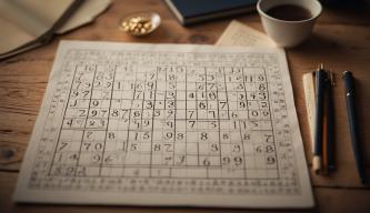 Sudoku Tipps und Tricks: Verbessere deine Fähigkeiten und löse Rätsel schneller