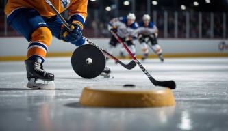 Top 10 Eishockey Tricks, die Ihr Spiel auf das nächste Level bringen