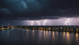 Wetterdienst warnt vor Gewittern in Bremen und Niedersachsen